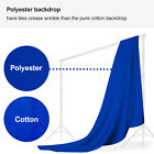 9  X 13  Blue Polyester Backdrop Screen Background Photo Studio Photography Usa