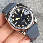 Bliger 36mm 39mm Blue Black Plaid Dial 24 Jewels Japan Nh35 Automatic Watch