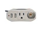 Eaton Tripp Lite Series 100w Powerverter Ultra-compact Car Inverter With Outlet 