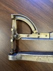 Vintage Leather Hide Thickness Gauge Woburn Machine Co  Large Throat For Hides