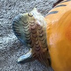 Vintage Mexican Hand Painted Coconut Shell Mask