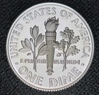 2009 S Silver Proof Roosevelt Dime 90  Silver