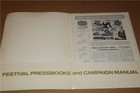 1960 Walt Disney s True-life Adventure Festival Campaign Folder W  7 Pressbooks
