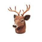 Whitetail Deer Antlers Truck Trailer Buck Antler Hitch Ball Cover Car Tow Mount