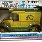 Vintage Ertl Diecast Bank 1 25 - County Time 1913 Ford Model T Delivery