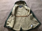 Patagonia Womens Jacket Large Green Insulated Prairie Dawn Parka Hoodie Coat