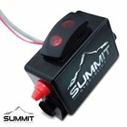 Switch Box Control  lighted Rocker Switch  For Hm2 Hydraulic Multiplier 12v Dc