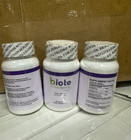 3 Pack Biote Nutraceuticals Dim Sgs   Hormone   Detox 60 Capsules Pills Exp 3 27