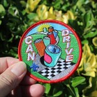 Can Drive Bsa Boy Scout Embroidered Activity Patch - Official 110-k