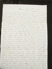 Civil War 1863 Discharged Ny Soldier Letter To 115th Ny Soldier Brothers
