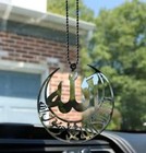 A Momedian Allah Car Hanging For Dashboard Rear View Mirror Decoration Accessori