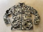 Set Of Mens Under Armour Storm Grit Barren Camo Jacket And Bibs Medium