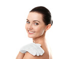 Exfoliating Bath Gloves  Pack Of 4
