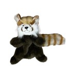Hansa Red Panda Plush Puppet Realistic Stuffed Animal Toy Nwt Bh4027