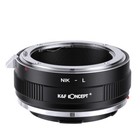 K f Concept Nik-l Lens Mount Adapter For Nikon F Mount Lens To L Mount Camera Us
