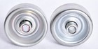 2 Count Skate Conveyor Wheels Aluminum 50mm X 8mm Bore  580986
