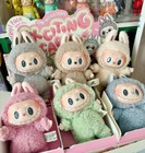 Authentic Popmart The Monsters Labubu Macaron Series Vinyl One Blind Box Toy