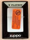 March 1975 Playboy Magazine Cover Zippo Lighter New In Box Rare  Vintage