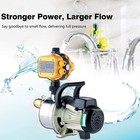 Tdrforce 1 2 Hp Shallow Well Pump 120 Volt Ac Water Pump Garden Hose Pump Lawn