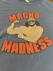 Macho Man Randy Savage Men s T-shirt 80 s Style Wrestling Wwe Wwf Madness Medium