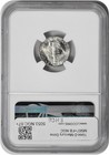 1944-d Mercury Silver Dime Ms67 fb Ngc