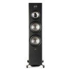 Polk Audio Reserve 700 Flagship Stereo Floorstanding Speakers - Pair  black 