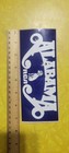 Vintage Alabama Band Rca Nipper Bumper Sticker 1980s New Old Stock