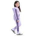 New With Tag  Adidas Kids  2-piece Fleece Set  pink purple-2t 4t 6t