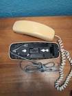 Vtg At t Princess Trimline Beige Phone Model 210 Push Button For Desk Or Wall