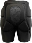 Demon Zero Rf Protective Unisex Impact Shorts Black