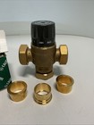 New  Caleffi  523178a  1-1 4    Sweat High Flow Mixing Valve  Low Lead   9j-3 