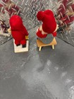 Vintage Ljungstroms Tomte Wood Gnome Santa Storyteller Children Figure 6  Sweden