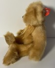 Vintage Nwt Russ Berrie Pennington Golden Brown Teddy Bear Plush Suede Paws