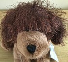 Webkinz Brown Dog With Sealed Unopened Code Pet Plush Puppy 