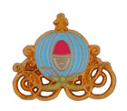 Cinderella Pumpkin Coach Carriage Individual Disney Park Trading Pin   Brand New