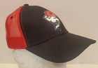 Charlotte Checkers Ahl Hockey Mesh Baseball Hat Snapback Red Black