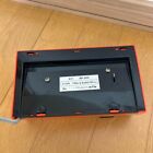 Vintage Copal Model Rp-200 Flip Clock Alarm Clock Red Retro Interior Working