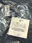 Nwt Vintage Moschino Underwear Charcoal Gray Long-sleeve Shirt Mens   size Xxl 