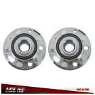 Front Wheel Hub Bearings Pair 2 For Chevy Equinox Malibu Gmc Terrain Buick Regal