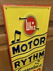 Whiz Motor Rythm Sign Gas Oil Can Garage Tools Bar Vintage Style Wall Decor