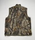 Scent Blocker Camo Vest Mens Xl Fleece Full Zip Scent Shield Hunting Outdoor