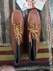 Red Wing 1214 Brown Leather Work Boots Vintage Super Sole Men s Size 12 Eee