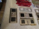 Vintage Stereo Realist Glass Slides White 1-5 8 X 4 Model St-21-5a 24   Parts