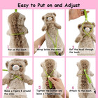Handmade Figure 8 Harness And Leash For Ferrets guinea Pigs rats