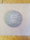 1870 Canada 50 Cents Silver 