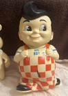 3 Vtg  Bob s Big Boy Coin Banks   Doughboy 1970-80s Advertising Dolls Vinyl