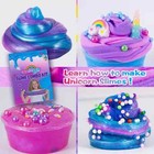 Zonfrto Mini Unicorn Slime Kit For Girls  Glimmer Crunchy Slime  Butter Slime  G