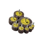 40pcs Flap Discs 80 Grit 1 4   Shank Grinding Wheel Flapper Wheel For Die Angle