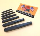 Drill Hog   Square Easy Out Set Screw Extractor Straight Lifetime Warranty 7 Pc