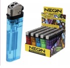 150 Disposable Lighters Wholesale Lot Assorted Colors Neon By Mk